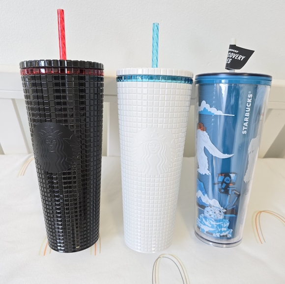 Disney Starbucks Star Wars Venti Tumblers Full Set - Picture 7 of 8